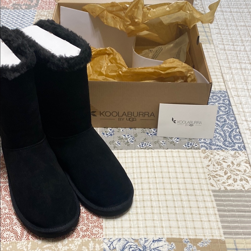 Koolaburra Women's Black Boots